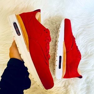 NIKE LAB AIRMAX 1 ROYAL "Gym Red"